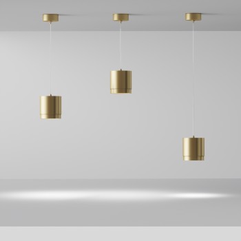 Pendul Polar auriu mat Maytoni, D8, 1xGX53