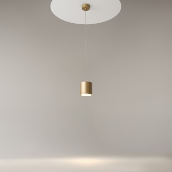 Pendul Polar auriu mat Maytoni, D8, 1xGX53
