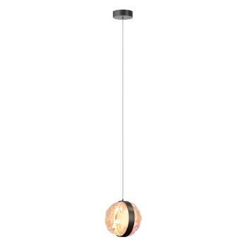 Pendul LED Misterio negru Maytoni, D18, 6W