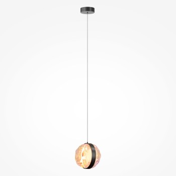 Pendul LED Misterio negru Maytoni, D18, 6W