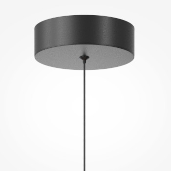 Pendul LED Misterio negru Maytoni, D18, 6W