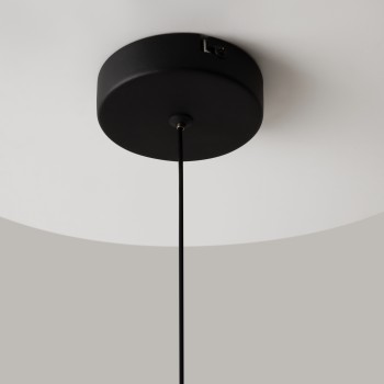 Pendul LED Misterio negru Maytoni, D18, 6W