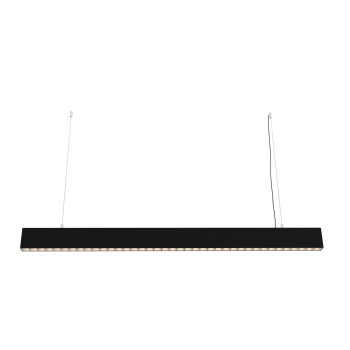 Lustră LED Points negru Maytoni, H280, 40W