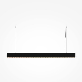 Lustră LED Points negru Maytoni, H280, 40W