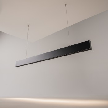 Lustră LED Points negru Maytoni, H280, 40W