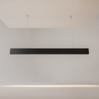 Lustră LED Points negru Maytoni, H280, 40W