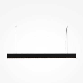 Lustră LED Points negru Maytoni, H280, 40W