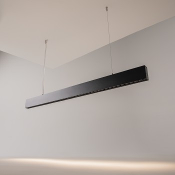 Lustră LED Points negru Maytoni, H280, 40W