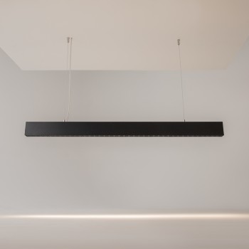 Lustră LED Points negru Maytoni, H280, 40W