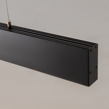 Lustră LED Points negru Maytoni, H280, 40W