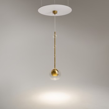 Pendul Ros alamă Maytoni, D16, 1xGU10