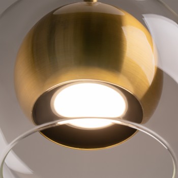 Pendul Ros alamă Maytoni, D16, 1xGU10