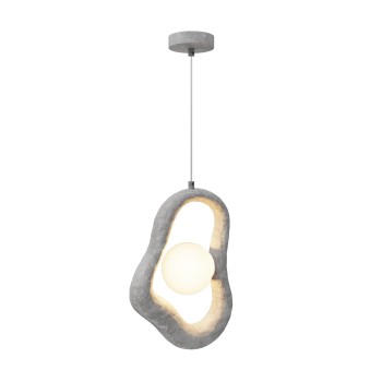 Pendul Opus gri Maytoni, H340, 1xG9