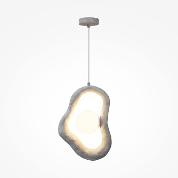 Pendul Opus gri Maytoni, H340, 1xG9