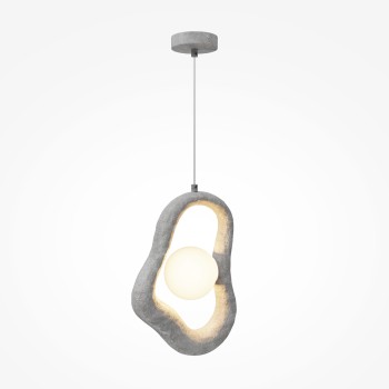 Pendul Opus gri Maytoni, H340, 1xG9