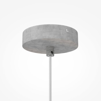 Pendul Opus gri Maytoni, H340, 1xG9