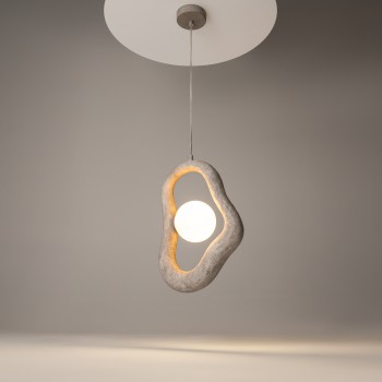 Pendul Opus gri Maytoni, H340, 1xG9