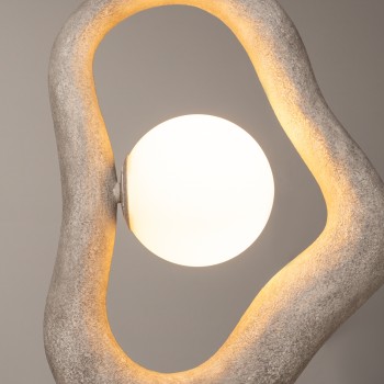 Pendul Opus gri Maytoni, H340, 1xG9