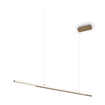 Lustră LED Halo alamă Maytoni, H306, 48W