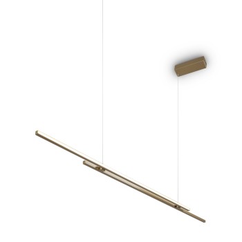 Lustră LED Halo alamă Maytoni, H306, 48W