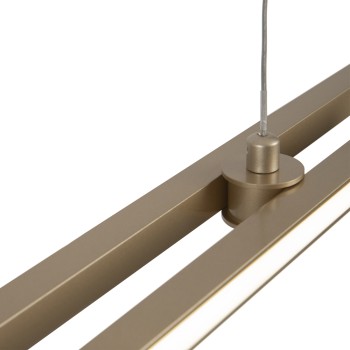 Lustră LED Halo alamă Maytoni, H306, 48W