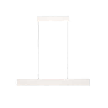 Lustră LED Step alb Maytoni, H100, 23W