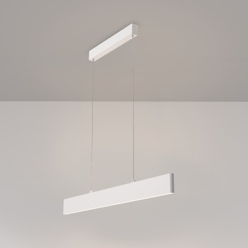 Lustră LED Step alb Maytoni, H100, 23W