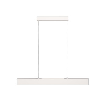 Lustră LED Step alb Maytoni, H100, 23W
