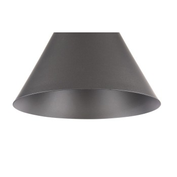 Pendul Bicones gri Maytoni, D22, 1xE27
