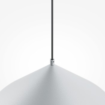 Pendul Basic colors gri Maytoni, D35, 1xE27, H318