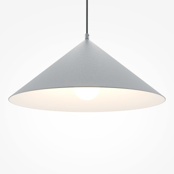 Pendul Basic colors gri Maytoni, D35, 1xE27, H318
