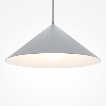 Pendul Basic colors gri Maytoni, D35, 1xE27, H318
