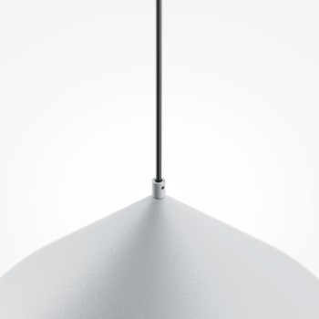 Pendul Basic colors gri Maytoni, D35, 1xE27, H318