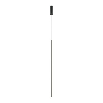 Pendul LED Halo negru Maytoni, D2, 15W