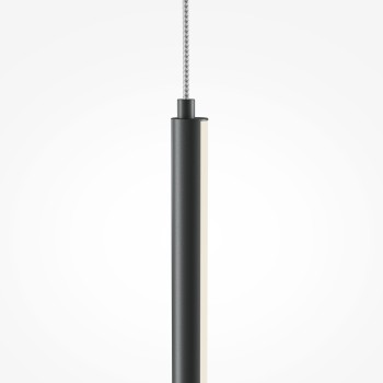 Pendul LED Halo negru Maytoni, D2, 15W