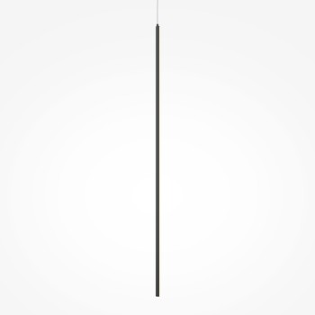 Pendul LED Halo negru Maytoni, D2, 15W