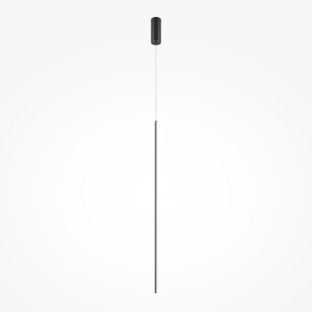 Pendul LED Halo negru Maytoni, D2, 15W