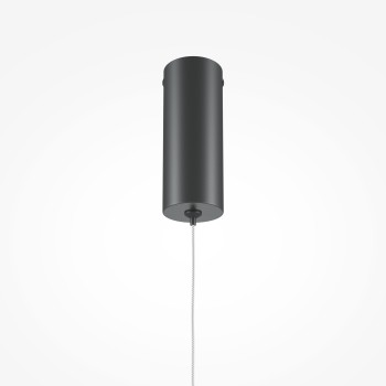 Pendul LED Halo negru Maytoni, D2, 15W