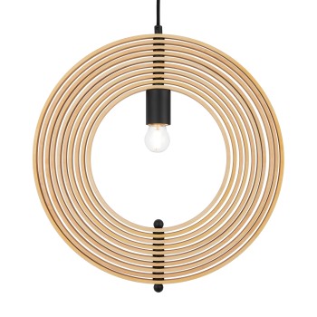 Pendul Roots negru Maytoni, D43, 1xE27
