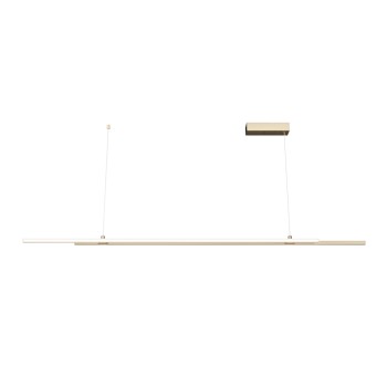 Lustră LED Halo alamă Maytoni, H120, 48W