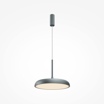 Pendul LED Gerhard gri Maytoni, D40, 26W