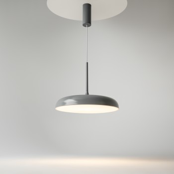 Pendul LED Gerhard gri Maytoni, D40, 26W