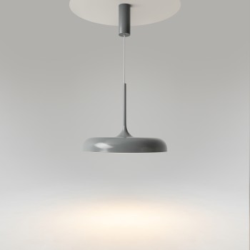 Pendul LED Gerhard gri Maytoni, D40, 26W