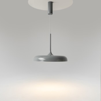 Pendul LED Gerhard gri Maytoni, D40, 26W