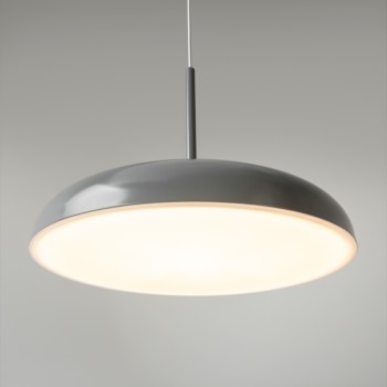 Pendul LED Gerhard gri Maytoni, D40, 26W