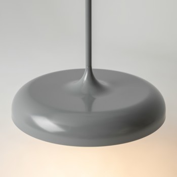 Pendul LED Gerhard gri Maytoni, D40, 26W