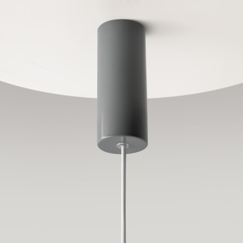 Pendul LED Gerhard gri Maytoni, D40, 26W