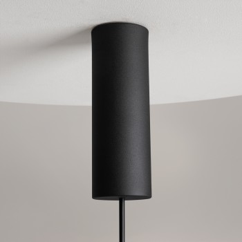 Pendul LED Nebula negru Maytoni, D20, 4W