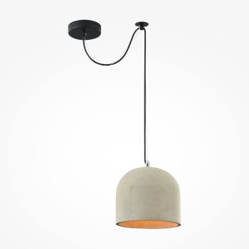 Pendul Broni negru Maytoni, D20, 1xE27