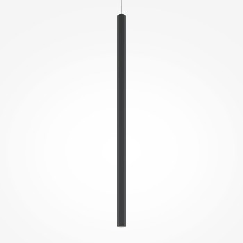 Pendul LED Pro Extra negru Maytoni, D3, 6W